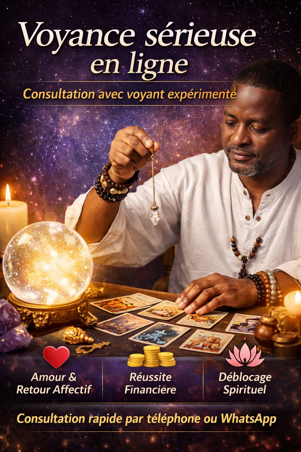 voyance sérieuse en ligne consultation avec voyant